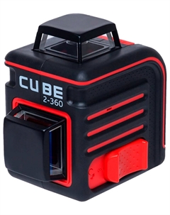 Лазерный уровень CUBE 2-360 Basic Edition Ada