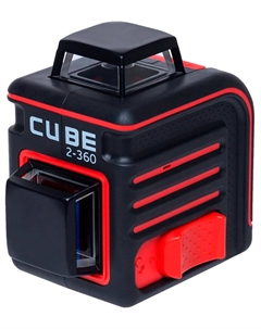 Лазерный уровень CUBE 2-360 Professional Edition Ada