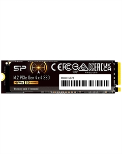 SSD накопитель Silicon Power M.2 US75 1000 Гб PCIe 4.0 (SP01KГбP44US7505) Silicon power