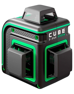 Лазерный уровень CUBE 3-360 GREEN Home Еdition (Online product) Ada