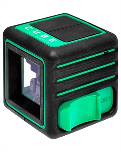 Лазерный уровень CUBE 3D GREEN Professional Edition Ada