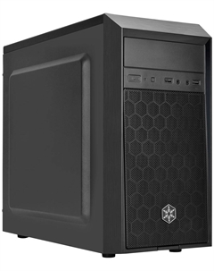 Компьютерный корпус SilverStone PS16 (SST-PS16B) Black Silverstone