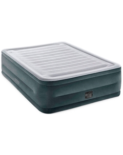Надувная кровать 152х203х56 см "Comfort-Plush" встр. насос, 220В, до 272 кг Intex