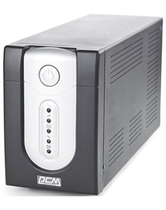 Источник бесперебойного питания Imperial IMP-1500AP, 900 Вт, 1500 ВА, черный Powercom