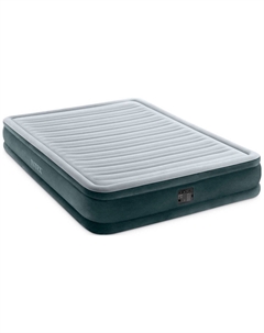 Надувная кровать 152х203х33 см "Comfort-Plush" встр. насос 220В, до 272 кг Intex