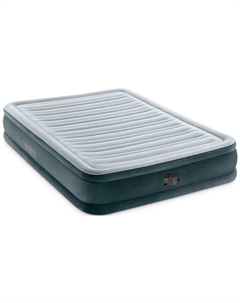 Надувная кровать 137х191х33 см "Comfort-Plush" встр. насос 220В, до 272 кг Intex