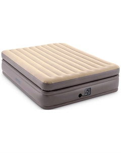 Надувная кровать 152х203х51 см "Prime Comfort" встр. насос, 220В, до 272 кг Intex