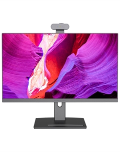 Моноблок Digma Pro AiO 23A, 23.8'', Full HD (DM23R5-8CXW01), черный