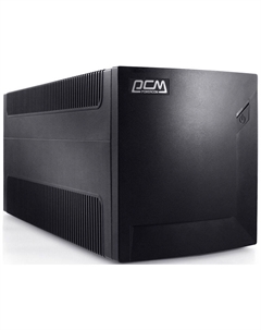 Источник бесперебойного питания Raptor RPT-2000AP, 1200 Вт, 2000 ВА, черный Powercom