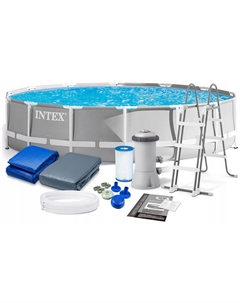 Бассейн каркасный PRISM FRAMETM 427х107 см 26720NP Intex