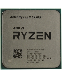 Процессор AMD Ryzen 9 5950X AM4 OEM (100-000000059) Amd