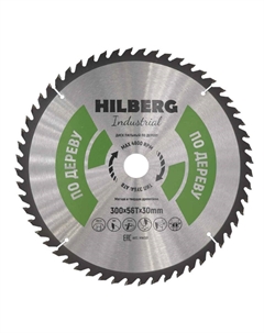 Диск пильный Industrial HW301, дерево, 300*30*56Т Hilberg