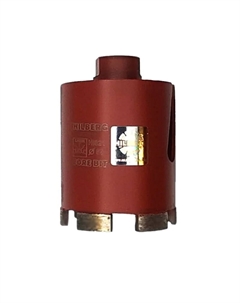 Коронка алмазная HI821, 68 мм, Industrial Laser Micro Hit Hilberg