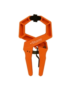 Струбцина клещеобразная 1078-09-050, с храповым механизмом, 200 мм Sturm!
