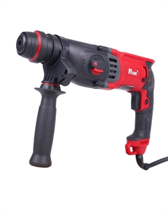 Перфоратор №1 EH 900/25-2, 3-х реж, 3,2 Дж, 900 Вт, SDS+, предохр.муфт, наб. буров Number one