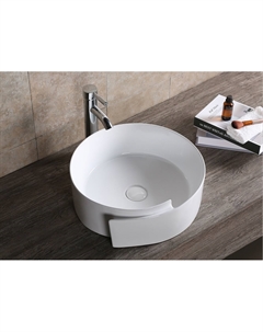 Напольная раковина 46 см CR0066 белая Ceruttispa