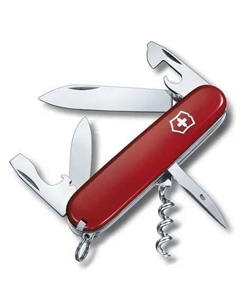 Нож перочинный 12 в 1, красный, Spartan (1.3603.b1) Victorinox