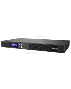 ИБП СЛИМ 500, 500 VA, 300 Вт, IEC, розеток - 4, USB, черный (SL50101) Импульс