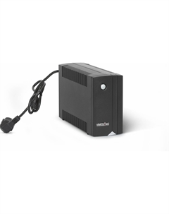 ИБП Юниор 650, 650 VA, 360 Вт, IEC, розеток - 4, черный (JN65101) Импульс