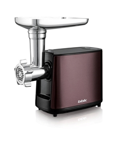 Электрическая мясорубка BBK MG1801, 1.8 кВт, 2 кг/мин, черный (MG1801 (M/B)) Bbk