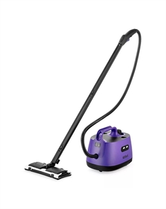 Пароочиститель Kitfort КТ-9147 2 кВт, фиолетовый/черный (КТ-9147)