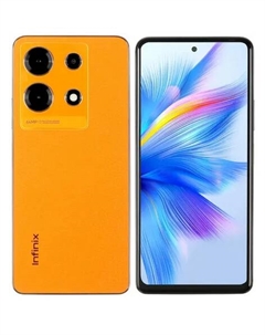 Смартфон Infinix Note 30, 6.78" 2460x1080 IPS, MediaTek Helio G99, 8Gb RAM, 128Gb, 3G/4G, NFC, Wi-Fi, BT, 3xCam, 2-Sim, 5000 мА⋅ч, USB Type-C, Android 13, золотистый (10044294)