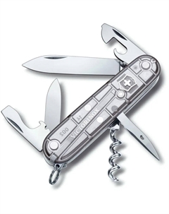 Нож перочинный 12 в 1, серебристый, Spartan SilverTech (1.3603.t7) Victorinox