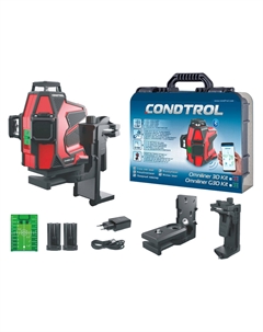 Нивелир лазерный Omniliner 3DG Kit (1-2-406) с настенным креплением и магнитной мишенью Condtrol