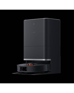 Робот-пылесос Xiaomi Robot Vacuum X20 Max (черный)