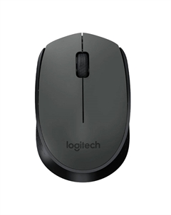 Беспроводная мышь Logitech M170 Silent, серый