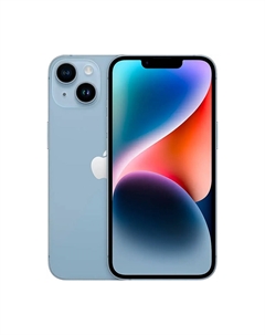 Смартфон Apple iPhone 14, 512 ГБ, (Dual nano-Sim), Blue