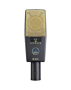 Конденсаторный микрофон AKG C414 XLII Large Diaphragm Multipattern Condenser Microphone Akg