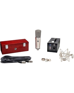 Конденсаторный микрофон Warm Audio WA-67 Large Diaphragm Multipattern Tube Condenser Microphone Warm audio