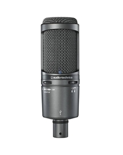 Конденсаторный микрофон Audio-Technica AT2020 USB+ Audio-technica