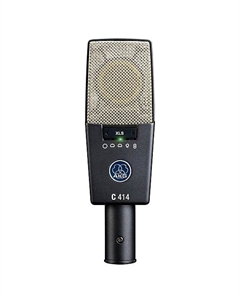 Конденсаторный микрофон AKG C414 XLS Large Diaphragm Multipattern Condenser Microphone Akg