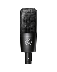 Конденсаторный микрофон Audio-Technica AT4033a Large Diaphragm Cardioid Condenser Microphone Audio-technica
