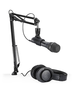 Микрофон Audio-Technica AT2005USB Handheld Cardioid USB/XLR Dynamic Microphone Audio-technica