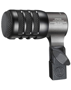 Динамический микрофон Audio-Technica ATM230 Hypercardioid Dynamic Mic Audio-technica