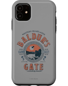 Чехол для iPhone 11 Dungeons & Dragons Adventure Baldur's Gate Dungeons & dragons