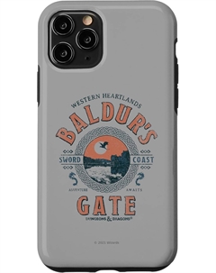 Чехол для iPhone 11 Pro Dungeons & Dragons Adventure Baldur's Gate Dungeons & dragons