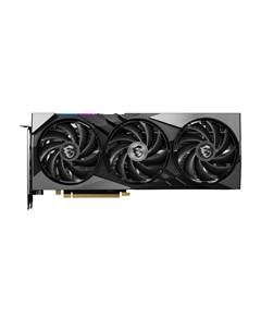 Видеокарта MSI GeForce RTX 4060 Ti Gaming X Slim, 16 ГБ, черный Msi