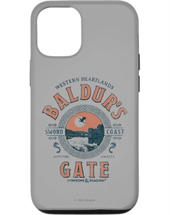 Чехол для iPhone 12, iPhone 12 Pro Dungeons & Dragons Adventure Baldur's Gate Dungeons & dragons