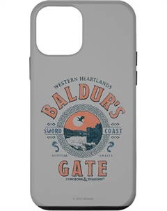 Чехол для iPhone 12 Mini Dungeons & Dragons Adventure Baldur's Gate Dungeons & dragons