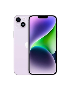 Смартфон Apple iPhone 14 Plus, 128 ГБ, (Dual nano-Sim), Purple