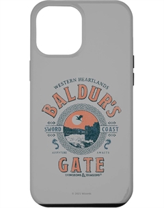 Чехол для iPhone 12 Pro Max Dungeons & Dragons Adventure Baldur's Gate Dungeons & dragons