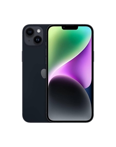 Смартфон Apple iPhone 14 Plus, 128 ГБ, (nano-Sim + eSim), Midnight