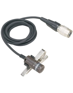 Микрофон петличный Audio-Technica AT829CW Mini-Cardioid Condenser Lavalier Microphone Audio-technica