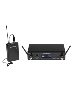 Микрофон петличный Samson Concert 99 Frequency-Agile UHF Wireless Lavalier Mic Presentation System - K Band (470–494 MHz)