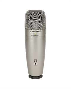 Студийный конденсаторный микрофон Samson C01U Pro USB Microphone