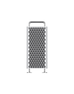 Системный блок Apple Mac Pro, 64 ГБ/1 ТБ, Apple M2 Ultra, серебристый